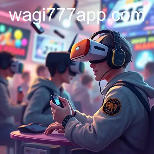 The Evolution of Online Gaming with Wagi777